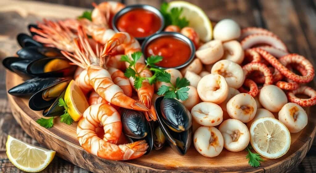 seafood mix recipe
