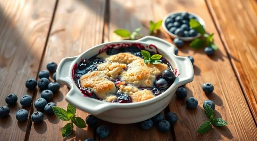 blueberry cobbler recipe easy
