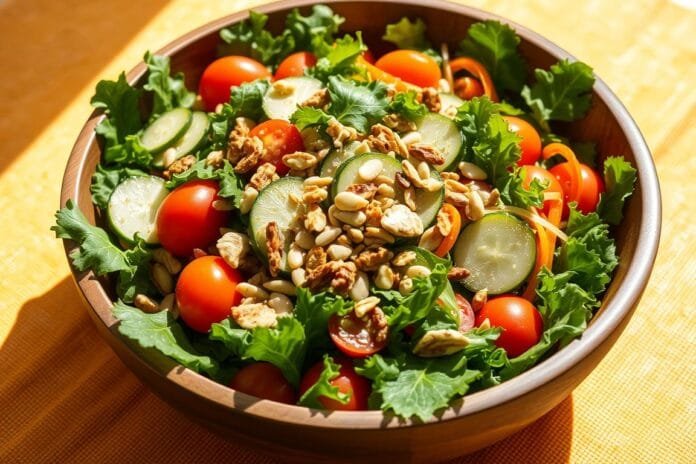 kale crunch salad recipe