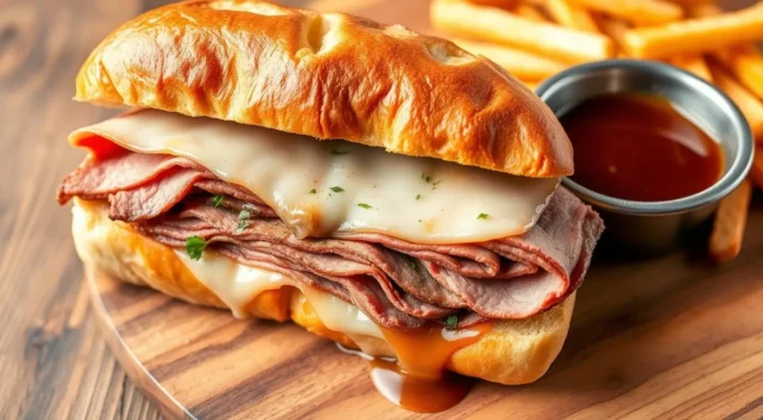 easy french dip sandwich recipe