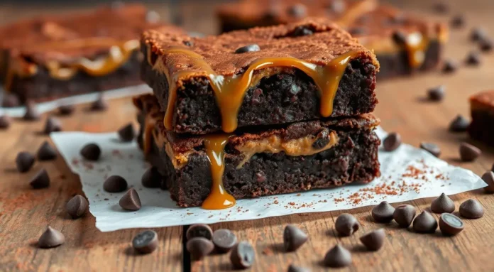 easy slutty brownies recipe