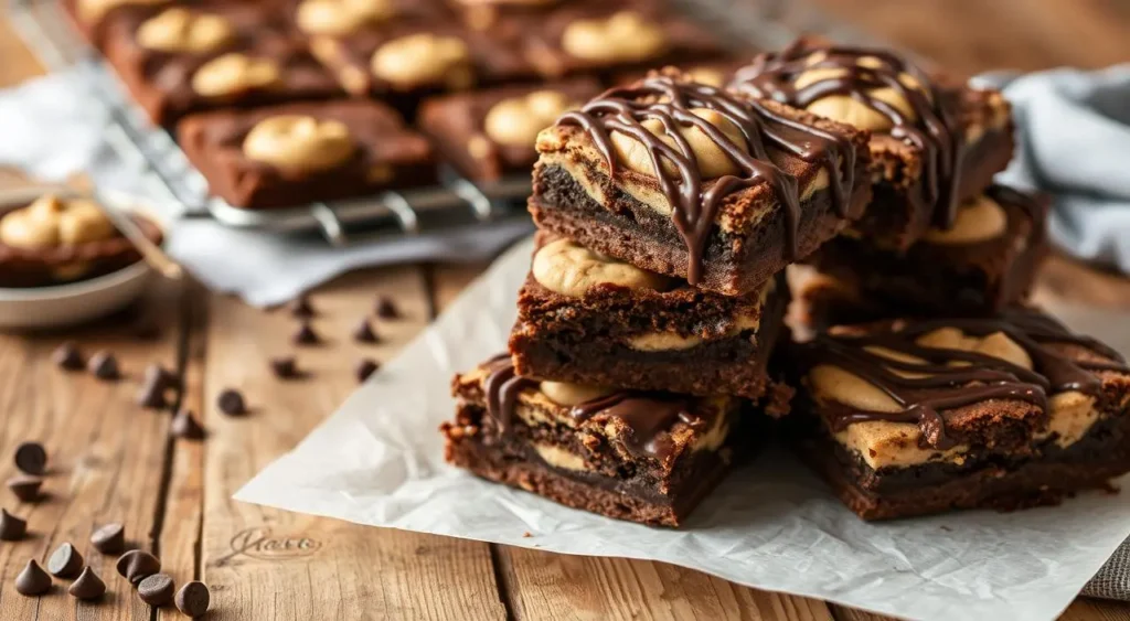 easy slutty brownies recipe
