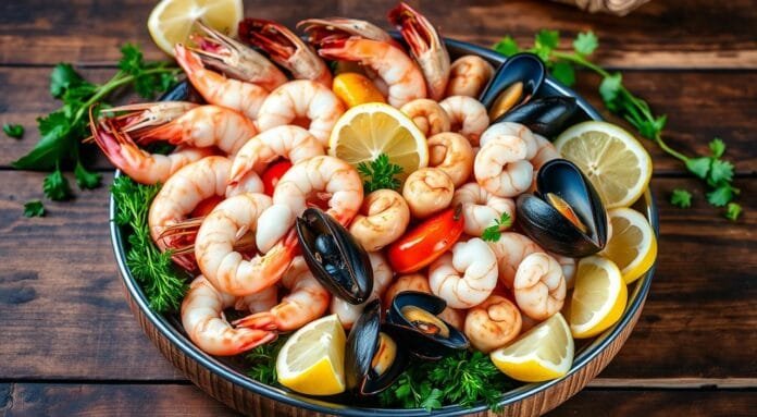 seafood mix recipe