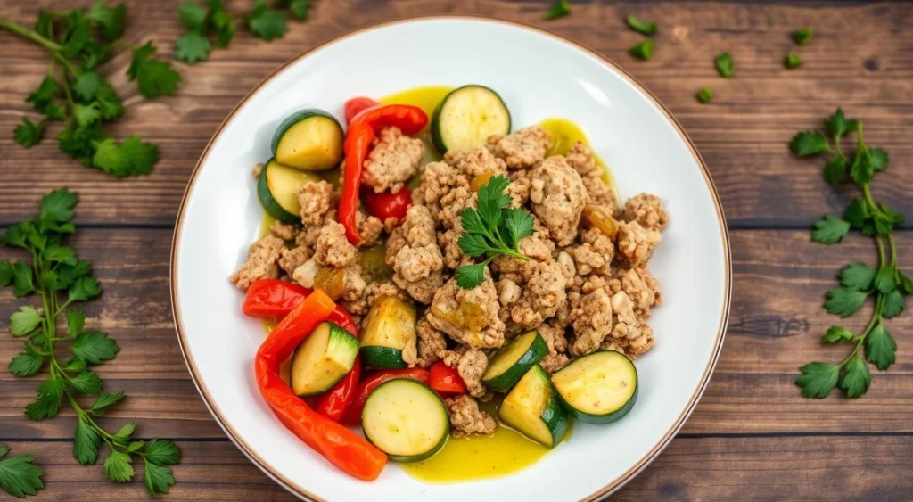 keto ground turkey recipes