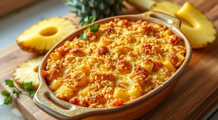 pineapple casserole recipe​