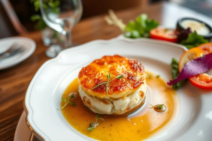 Crab Brulee Recipe