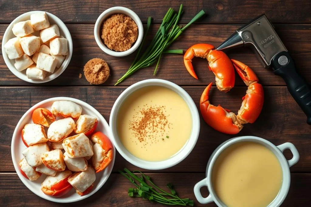 Crab Brulee Recipe