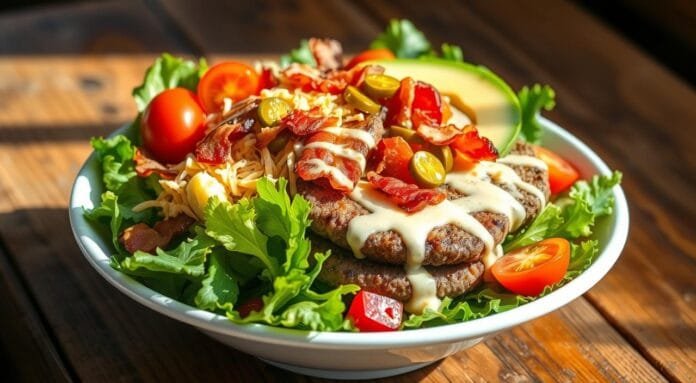 burger bowl recipe