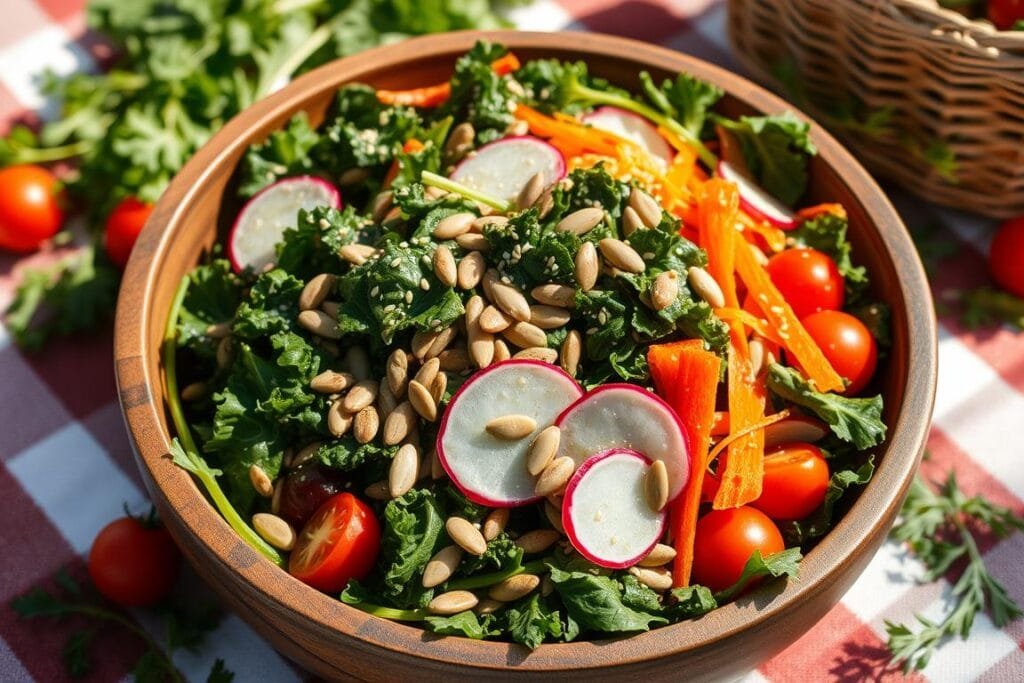 kale crunch salad recipe
