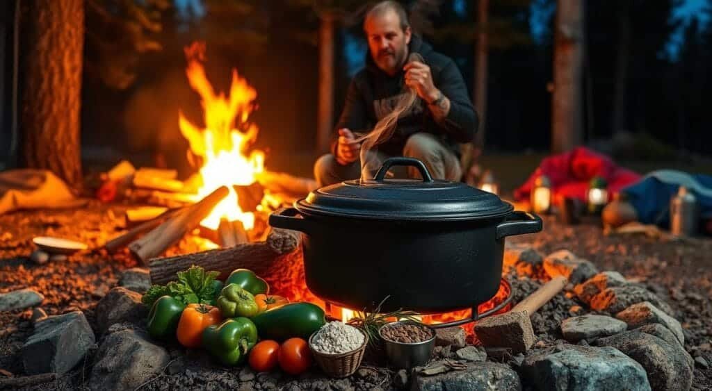 dutch oven camping recipes
