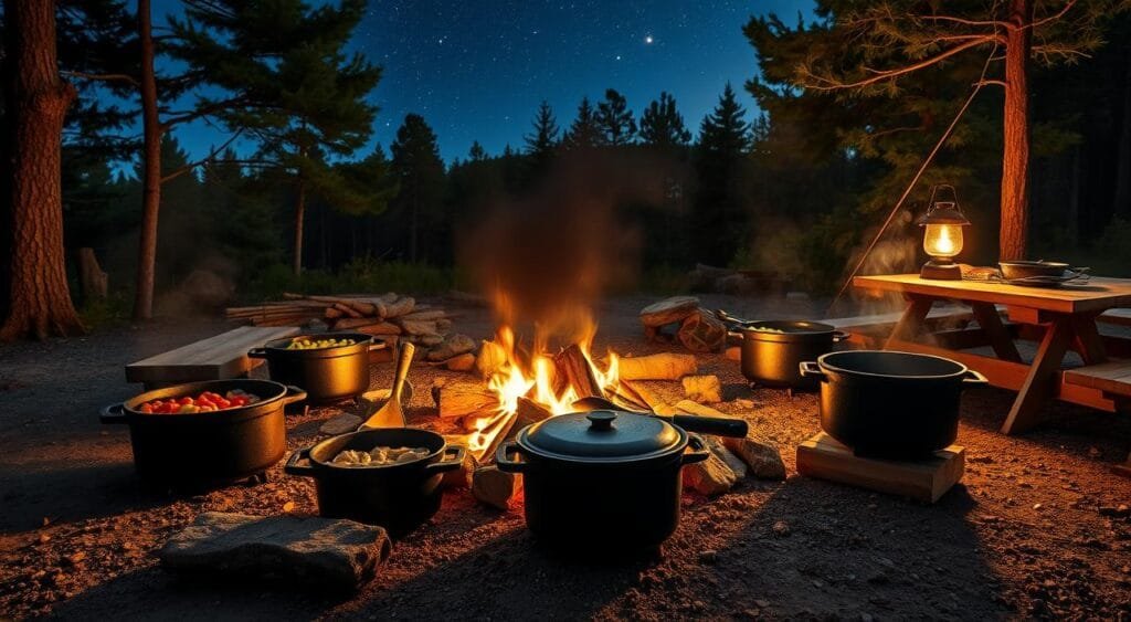 dutch oven camping recipes
