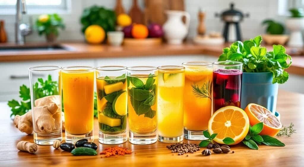 wellness shot recipes
