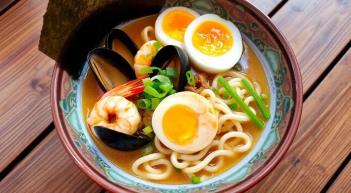 ramen recipe seafood