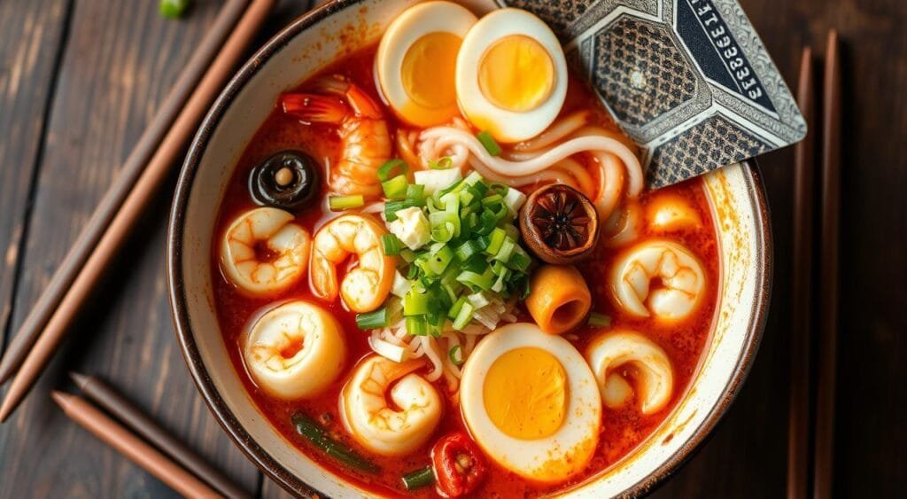 ramen recipe seafood
