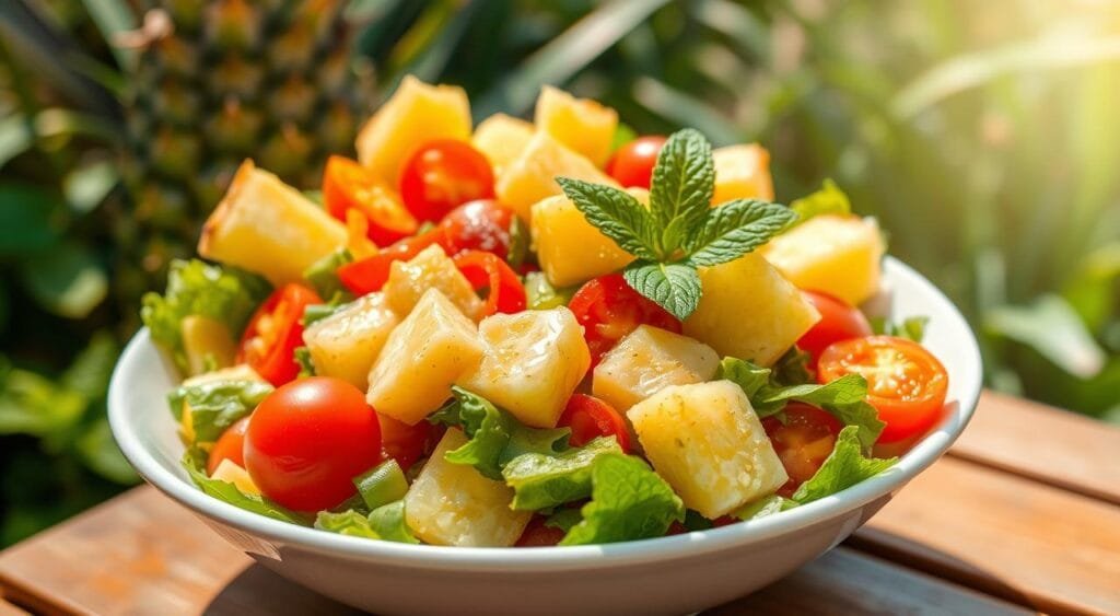 salads with pineapple recipe
