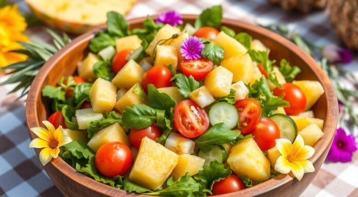 salads with pineapple recipe