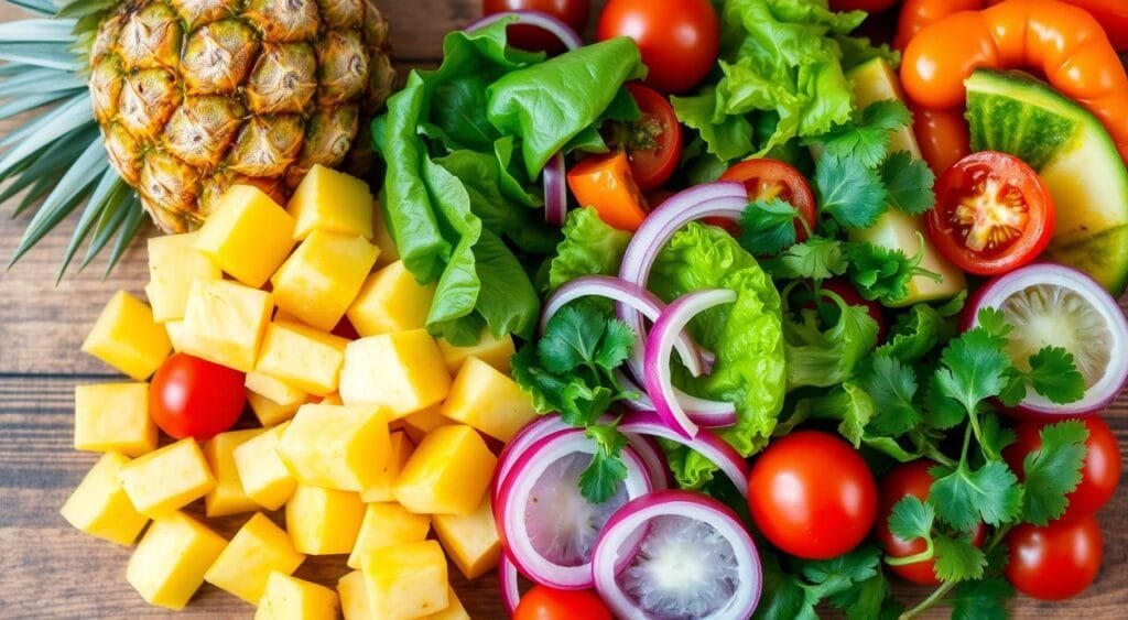 salads with pineapple recipe
