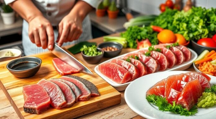 bluefin tuna recipe