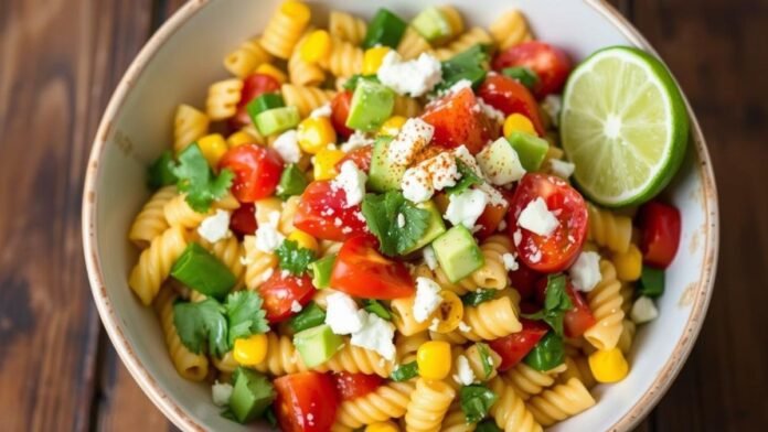 elote pasta salad recipe