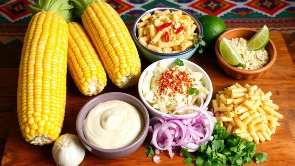 elote pasta salad recipe
