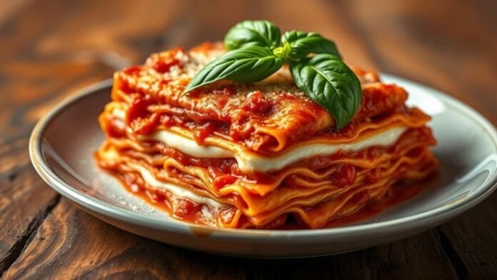 Barilla Lasagna Recipe