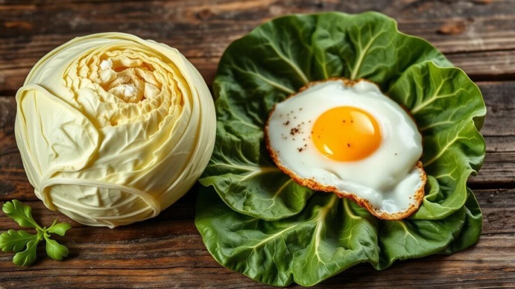 Cabbage and Egg Recipe