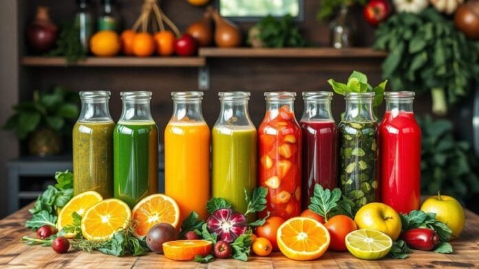 Cold Pressed Juice Recipes