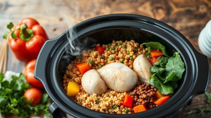 Easy High Protein Crock Pot Recipes for Healthy Meals