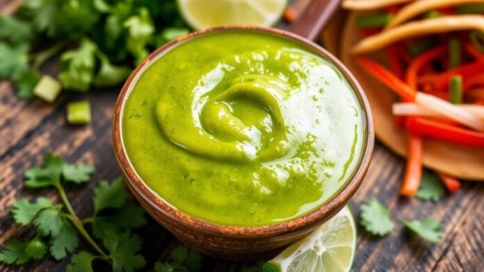 Green Taco Sauce Recipe