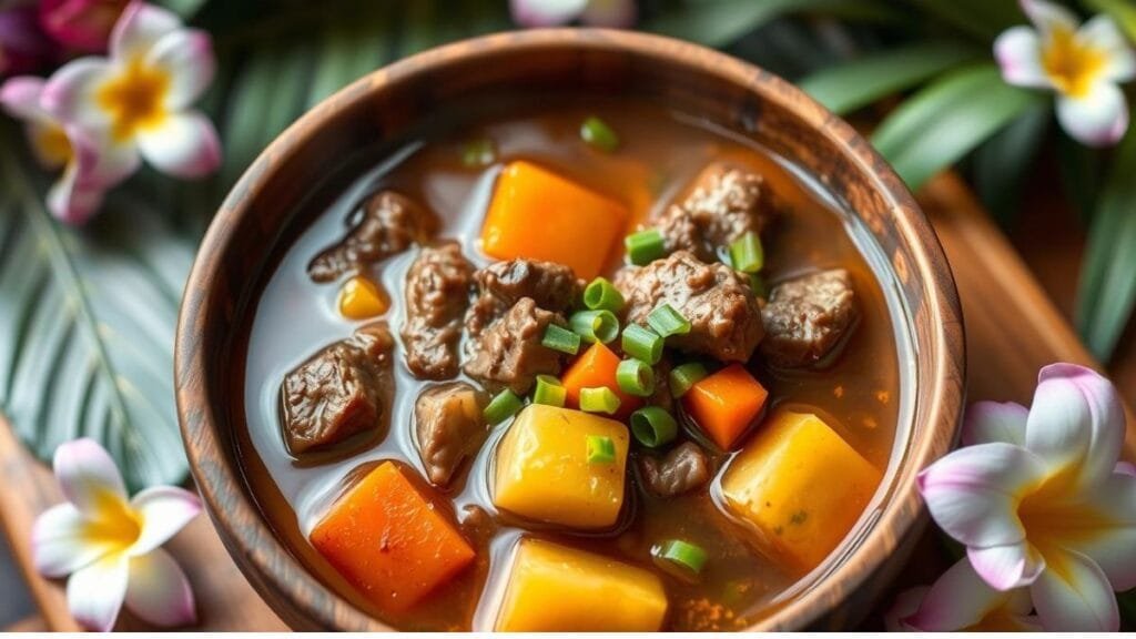 Hawaiian Beef Stew Recipe: Traditional Island Comfort Food