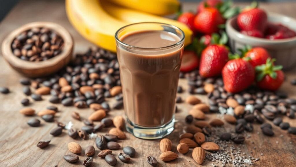 Healthy Chocolate Milk