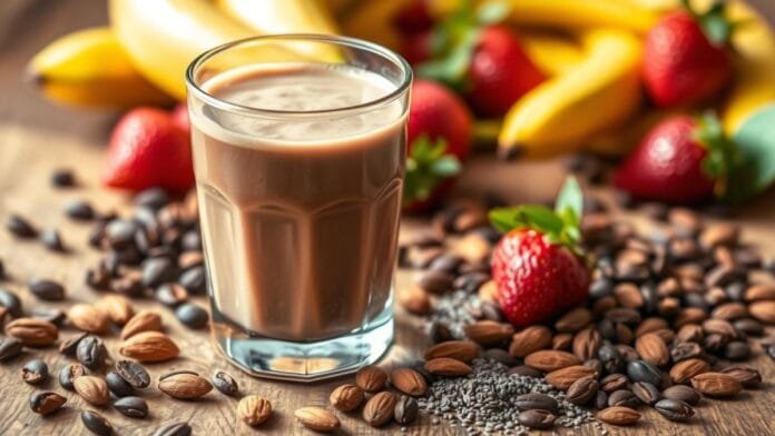 Healthy Chocolate Milk