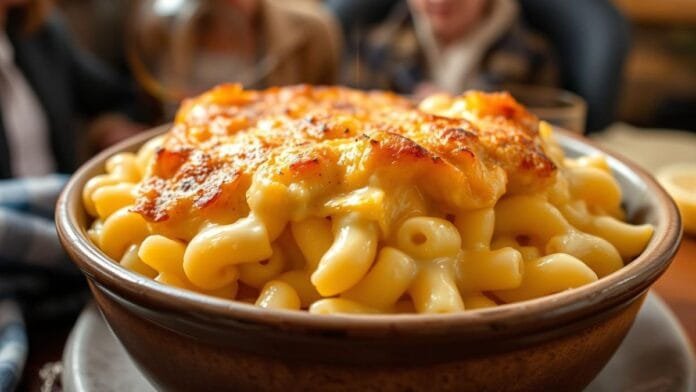 Old Fashioned Baked Macaroni and Cheese