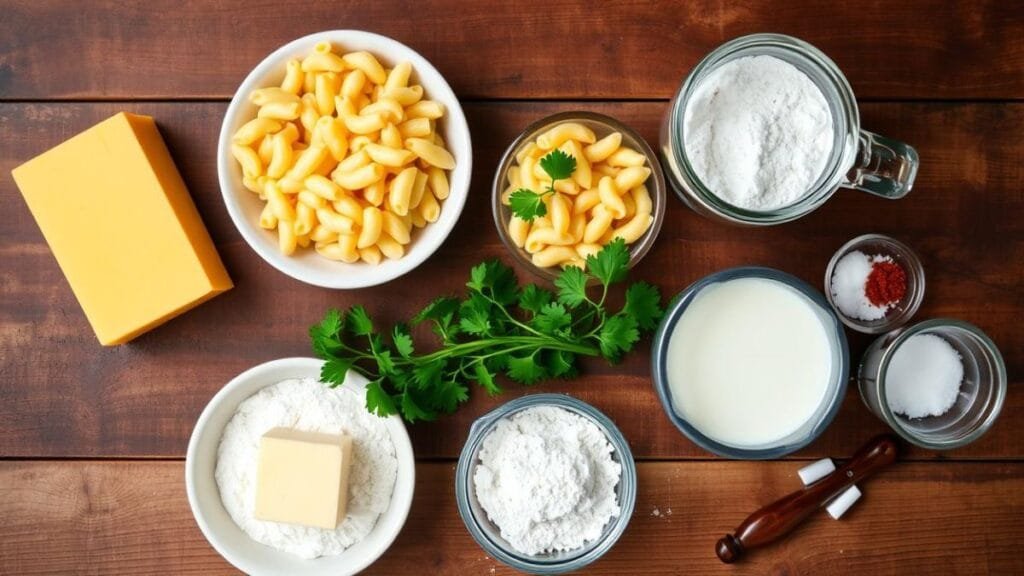 Old Fashioned Baked Macaroni and Cheese