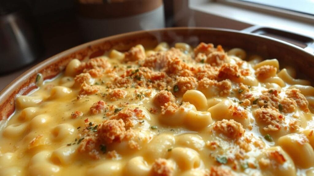 Old Fashioned Baked Macaroni and Cheese