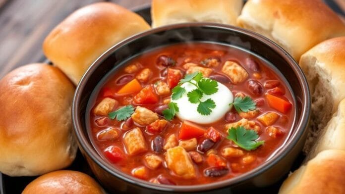 Panera Bread Turkey Chili