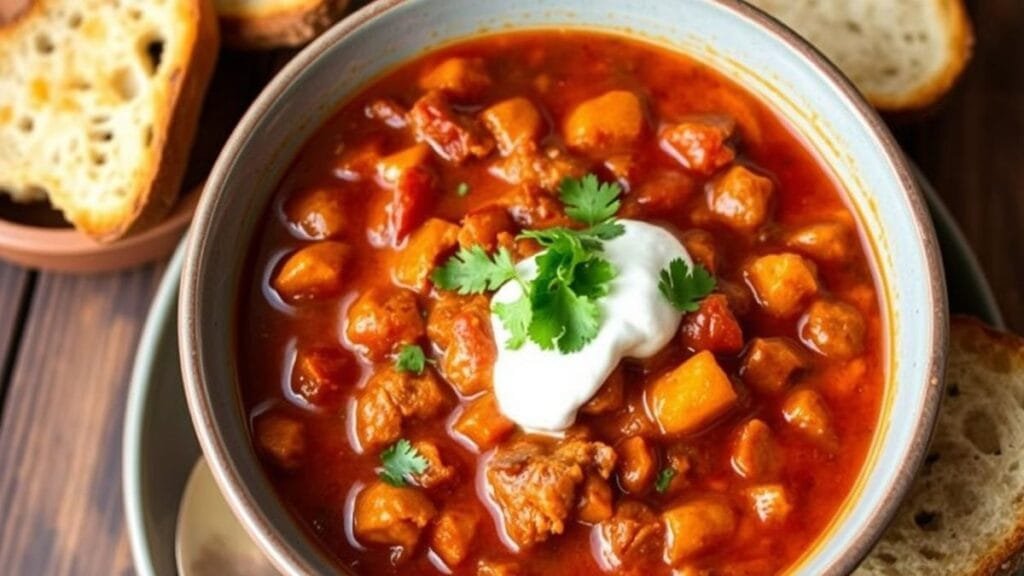 Panera Bread Turkey Chili