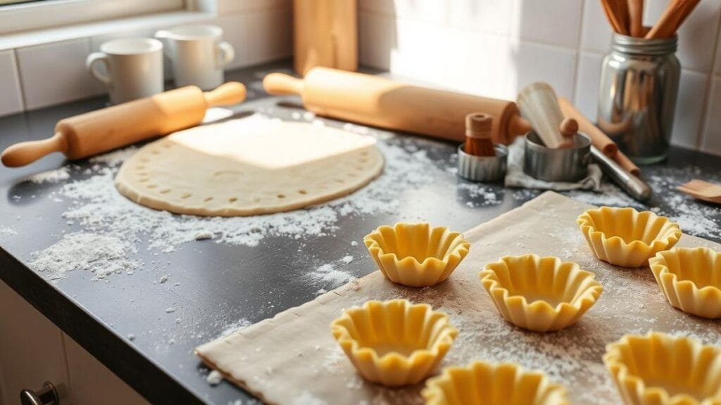 Puff Pastry Shells