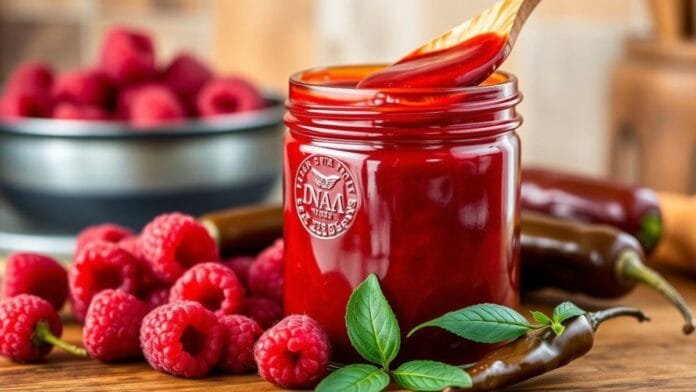 Raspberry Chipotle Sauce