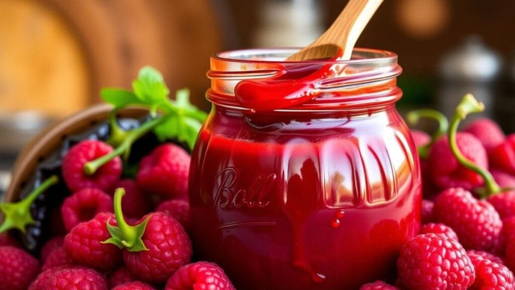 Raspberry Chipotle Sauce