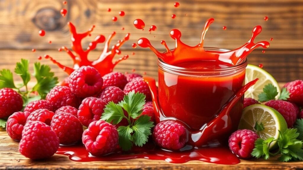 Raspberry Chipotle Sauce