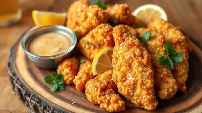 Salt and Vinegar Chicken Strips