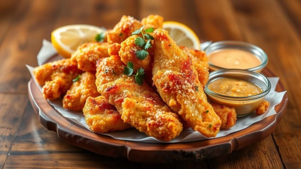 Salt and Vinegar Chicken Strips