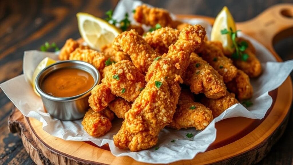 Salt and Vinegar Chicken Strips