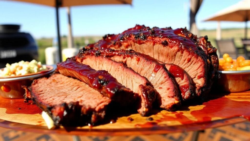 Sliced Beef Brisket