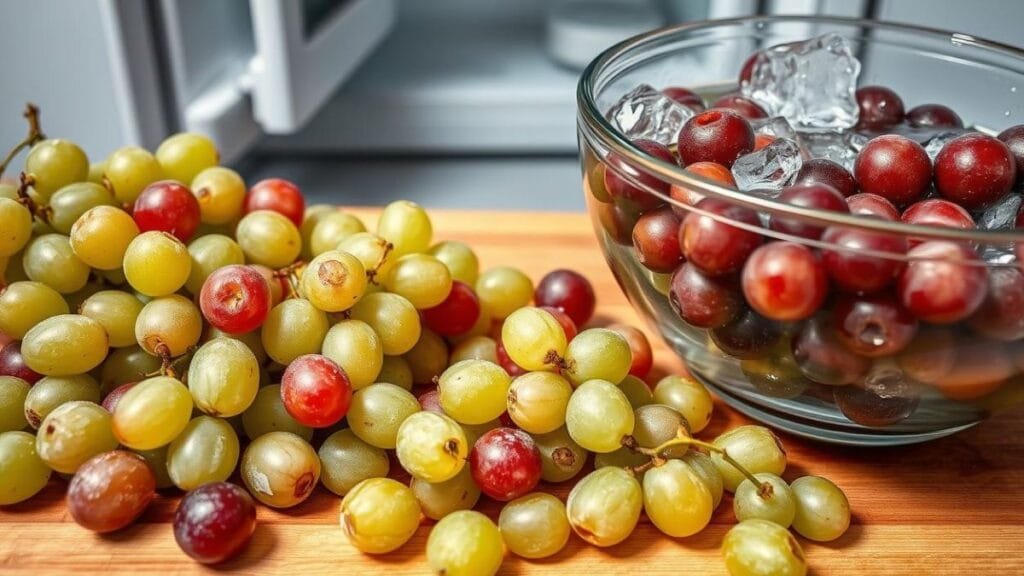 Sour Frozen Grapes 