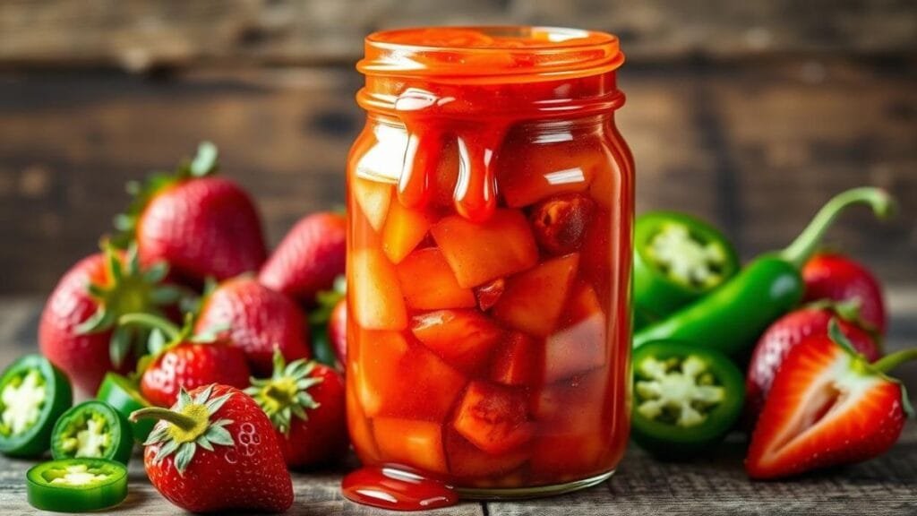 Strawberry Jalapeno Jam