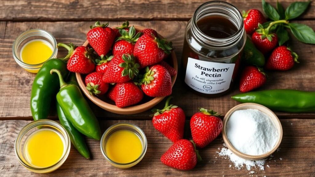 Strawberry Jalapeno Jam