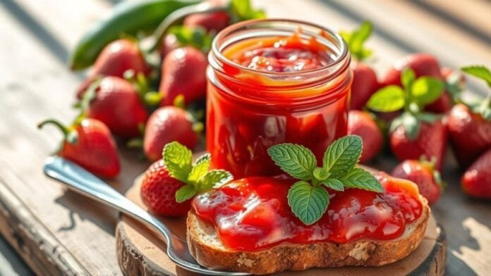 Strawberry Jalapeno Jam