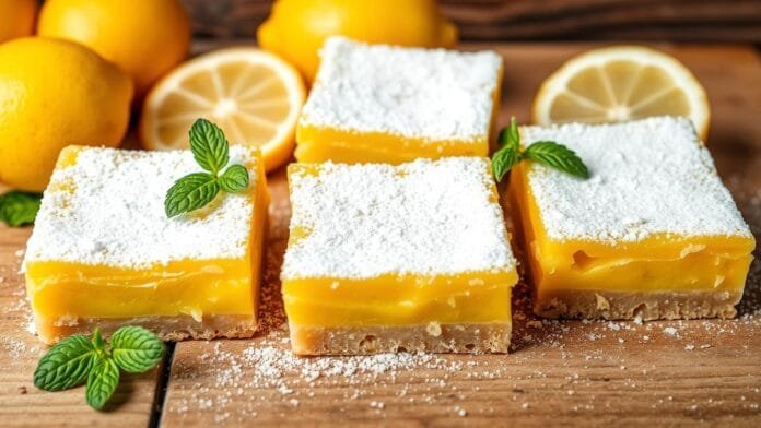 lemon bars recipe with cake mix